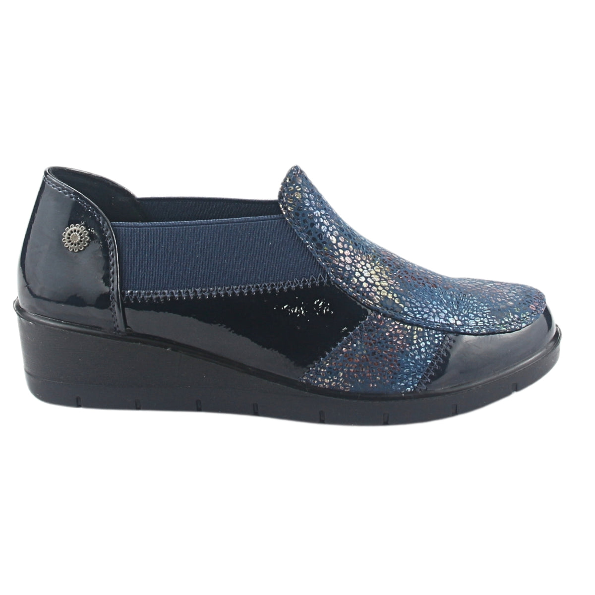 Zapato Chalada Mujer Olga-1 Azul Marino Casual