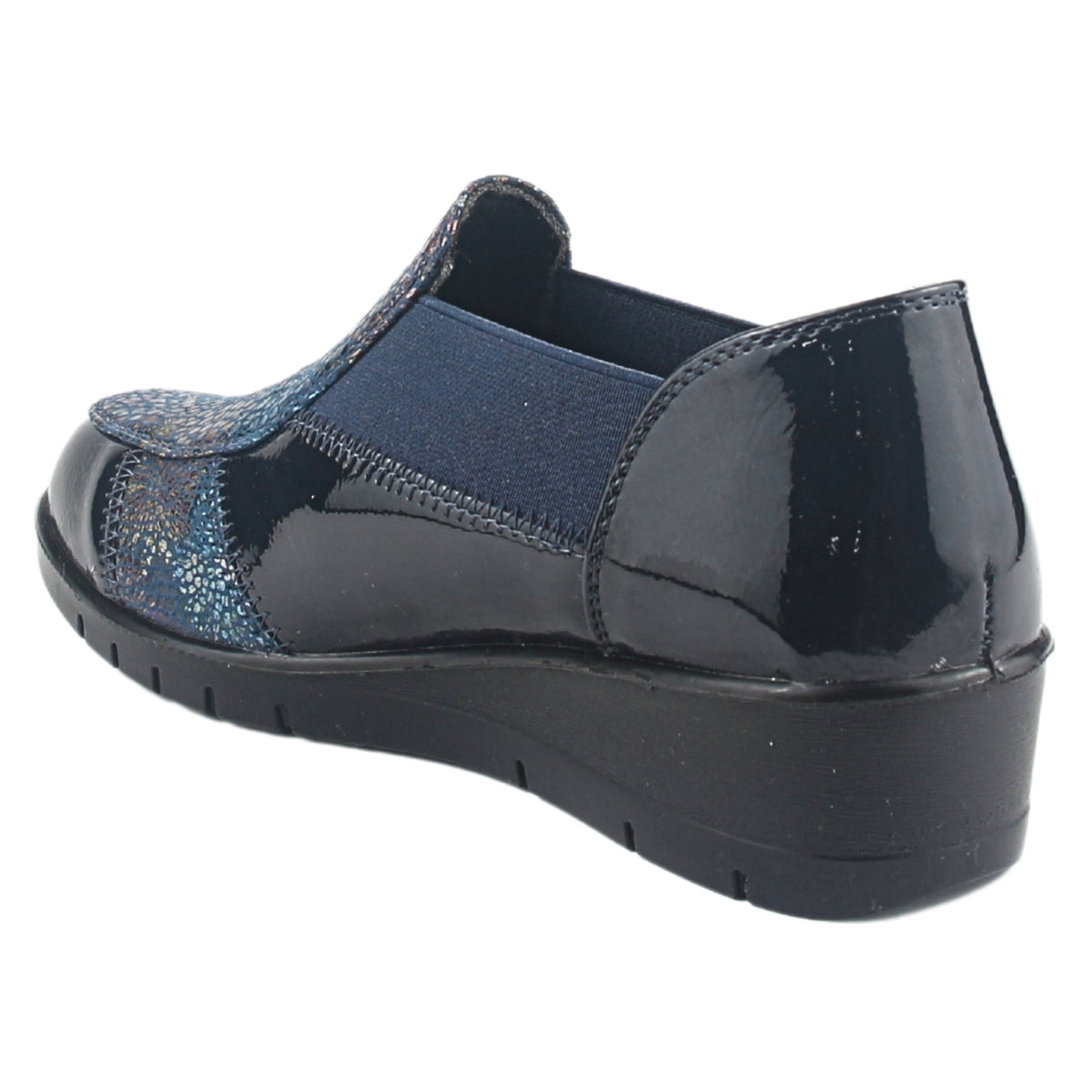 Zapato Chalada Mujer Olga-1 Azul Marino Casual