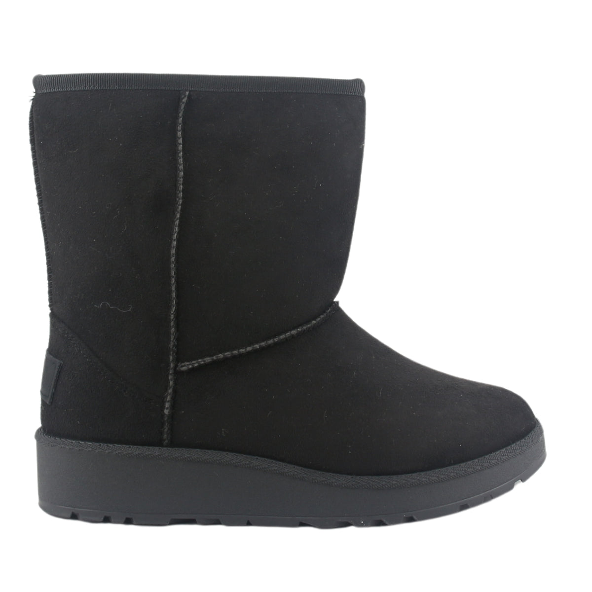 Botin Chalada Mujer Pinnew-20 Negro Casual