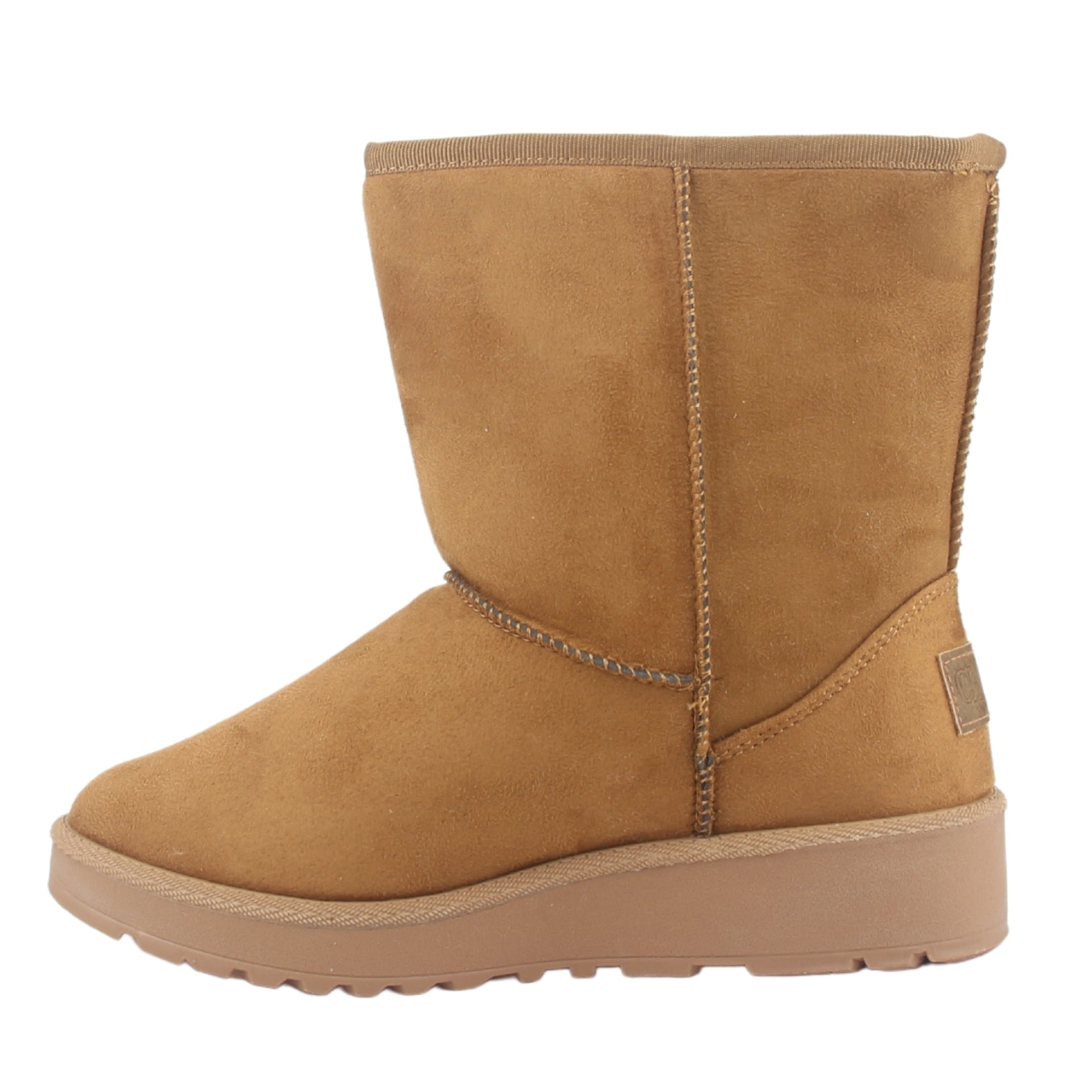 Botin Chalada Mujer Pinnew-20 Tostado Casual