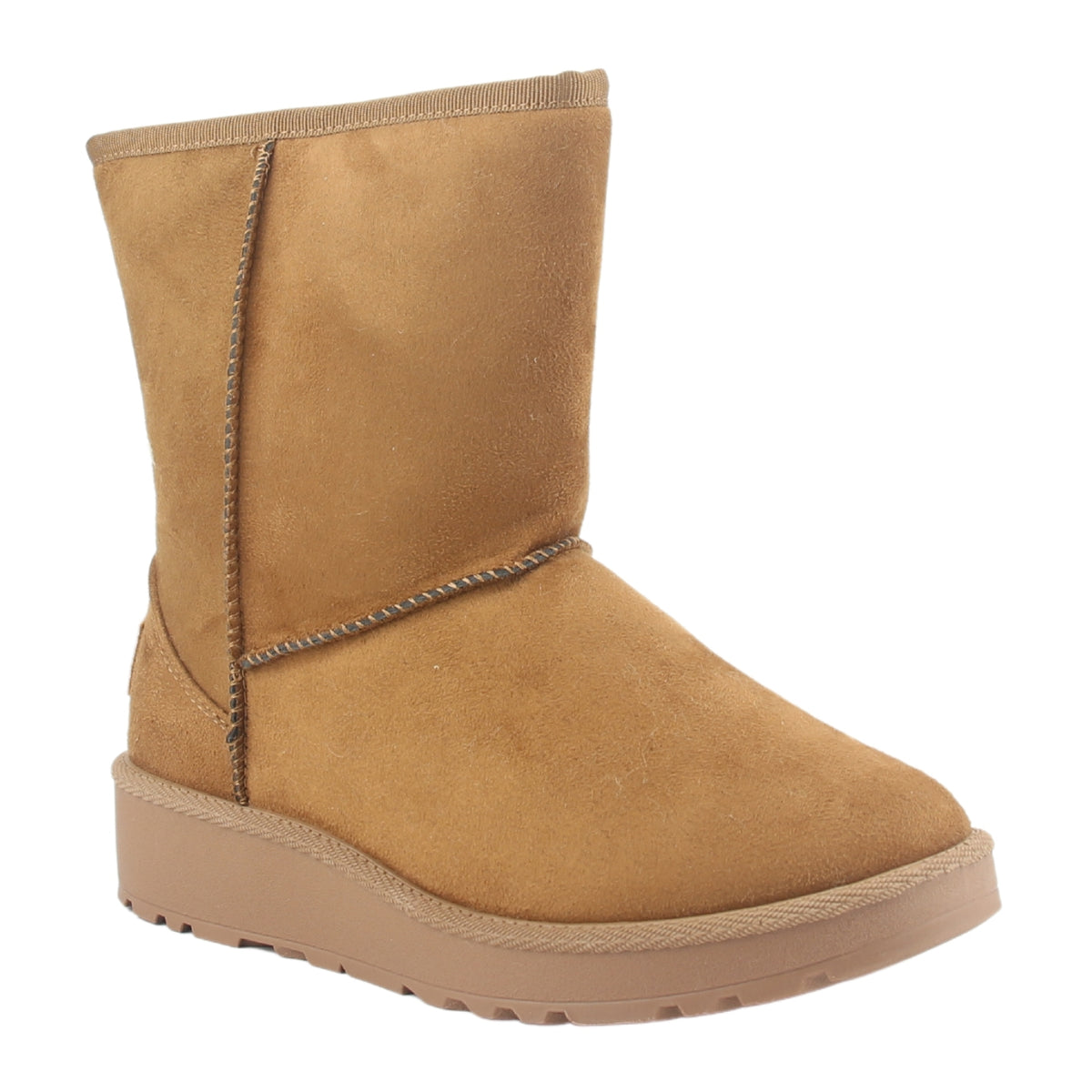Botin Chalada Mujer Pinnew-20 Tostado Casual