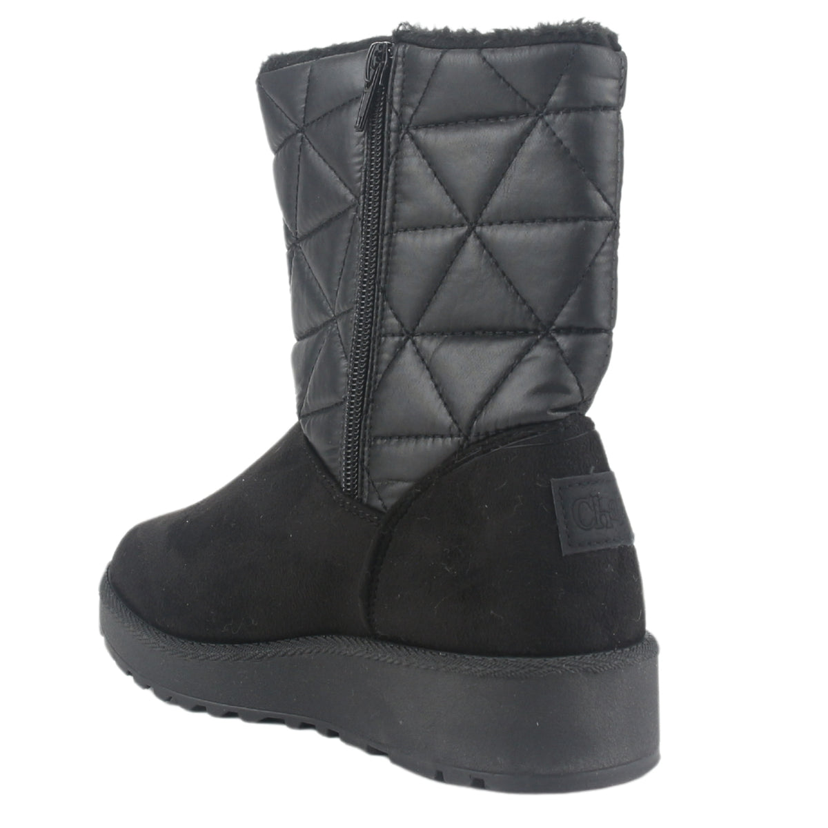 Botin Chalada Mujer Pinnew-21 Negro Casual