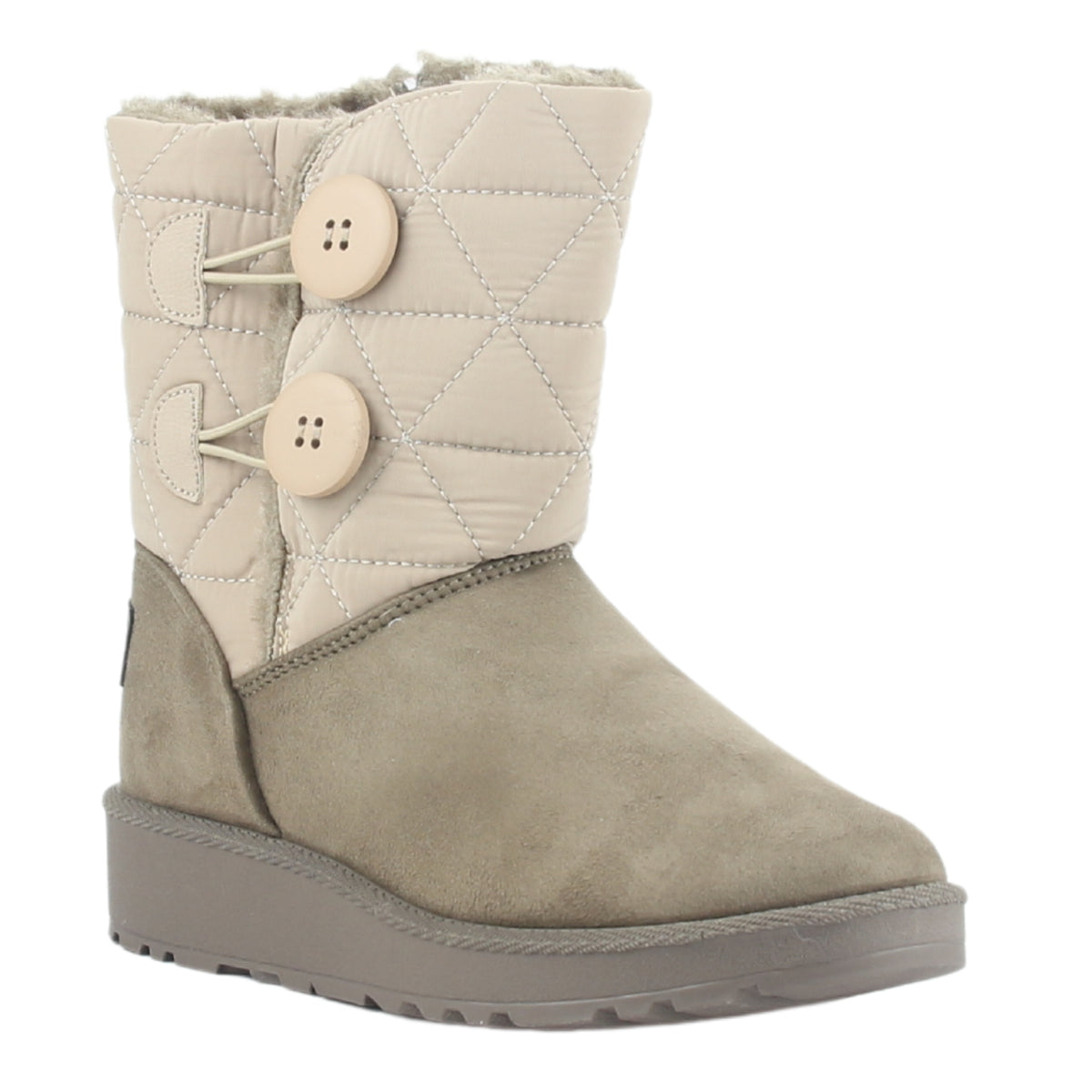 Botin Chalada Mujer Pinnew-21 Taupe Casual
