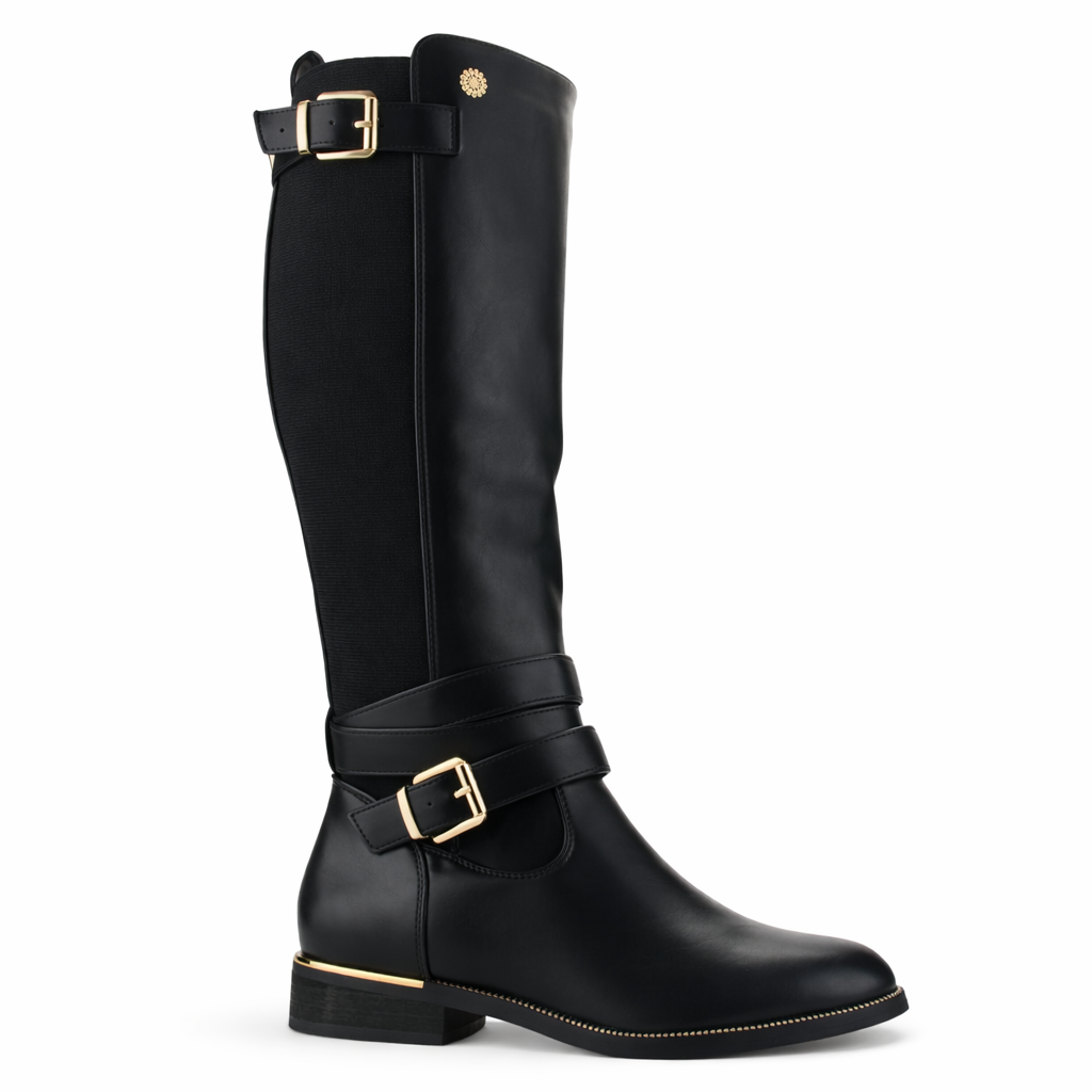 Bota Negro Mujer Casual Chalada Trafun