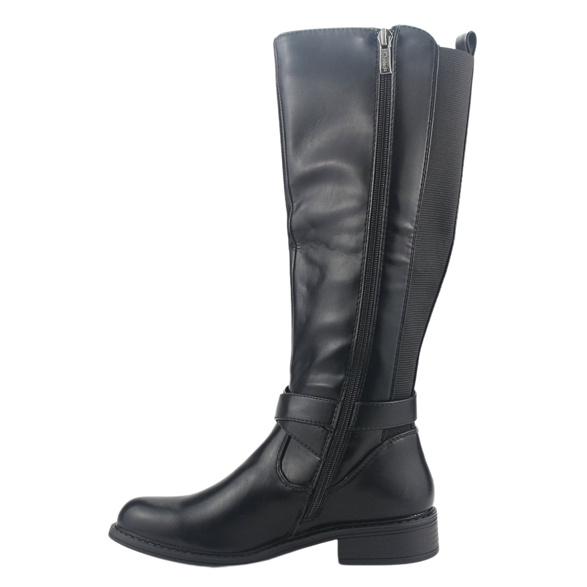 Bota Chalada Mujer Traffa-50 Negro Casual