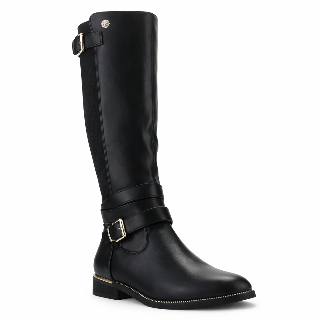 Bota Negro Mujer Casual Chalada Trafun
