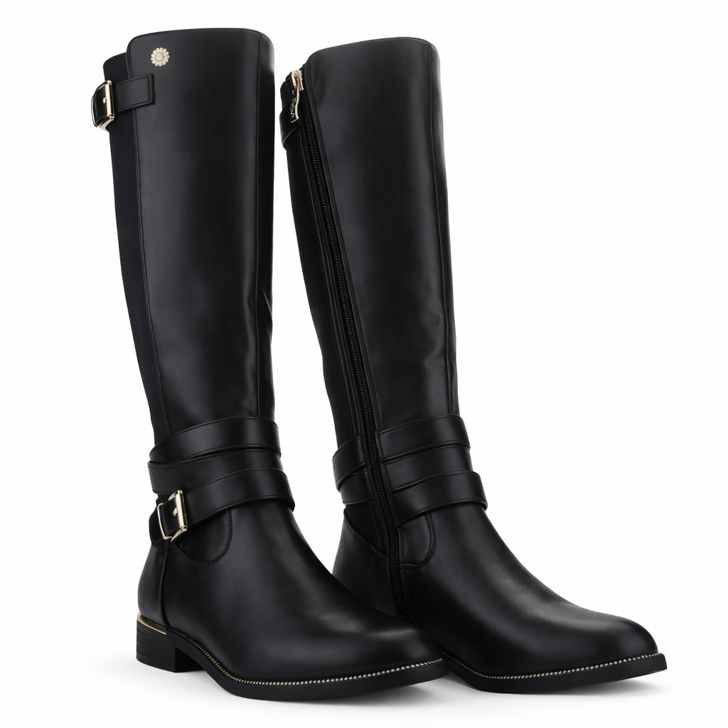 Bota Negro Mujer Casual Chalada Trafun