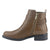 Botin Chalada Mujer Traffa-51 Taupe Casual