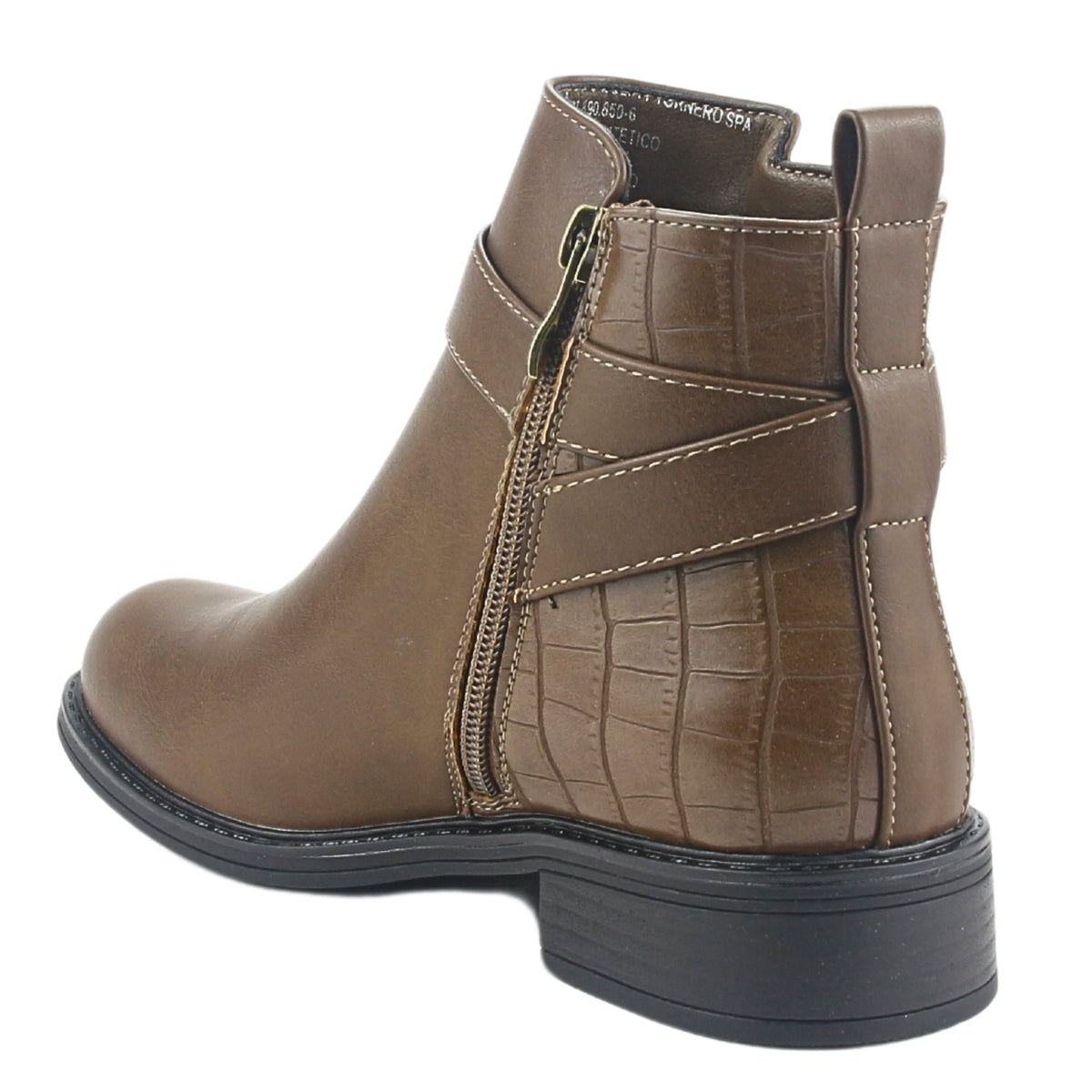 Botin Chalada Mujer Traffa-51 Taupe Casual