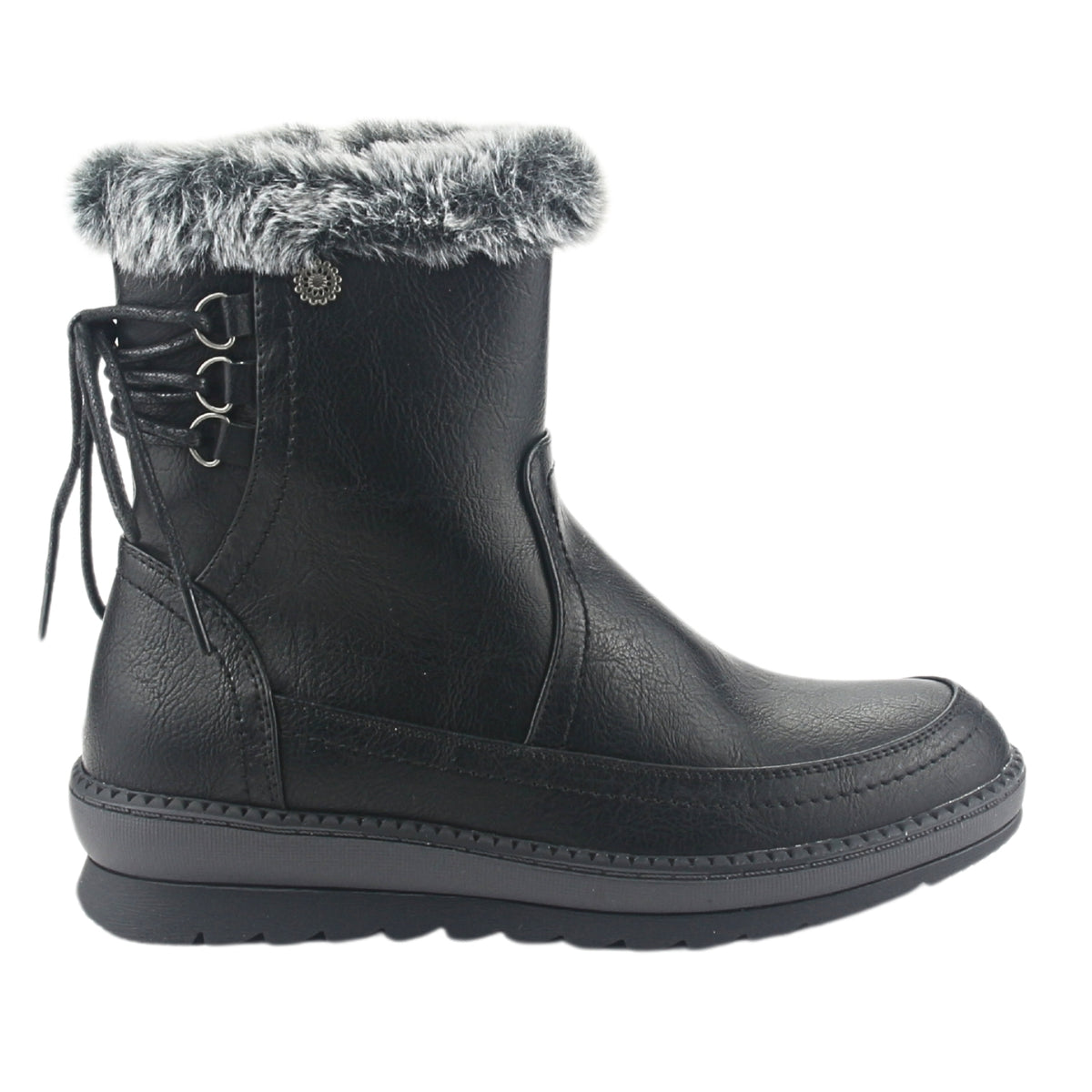 Botin Chalada Mujer Winter-12 Negro Casual