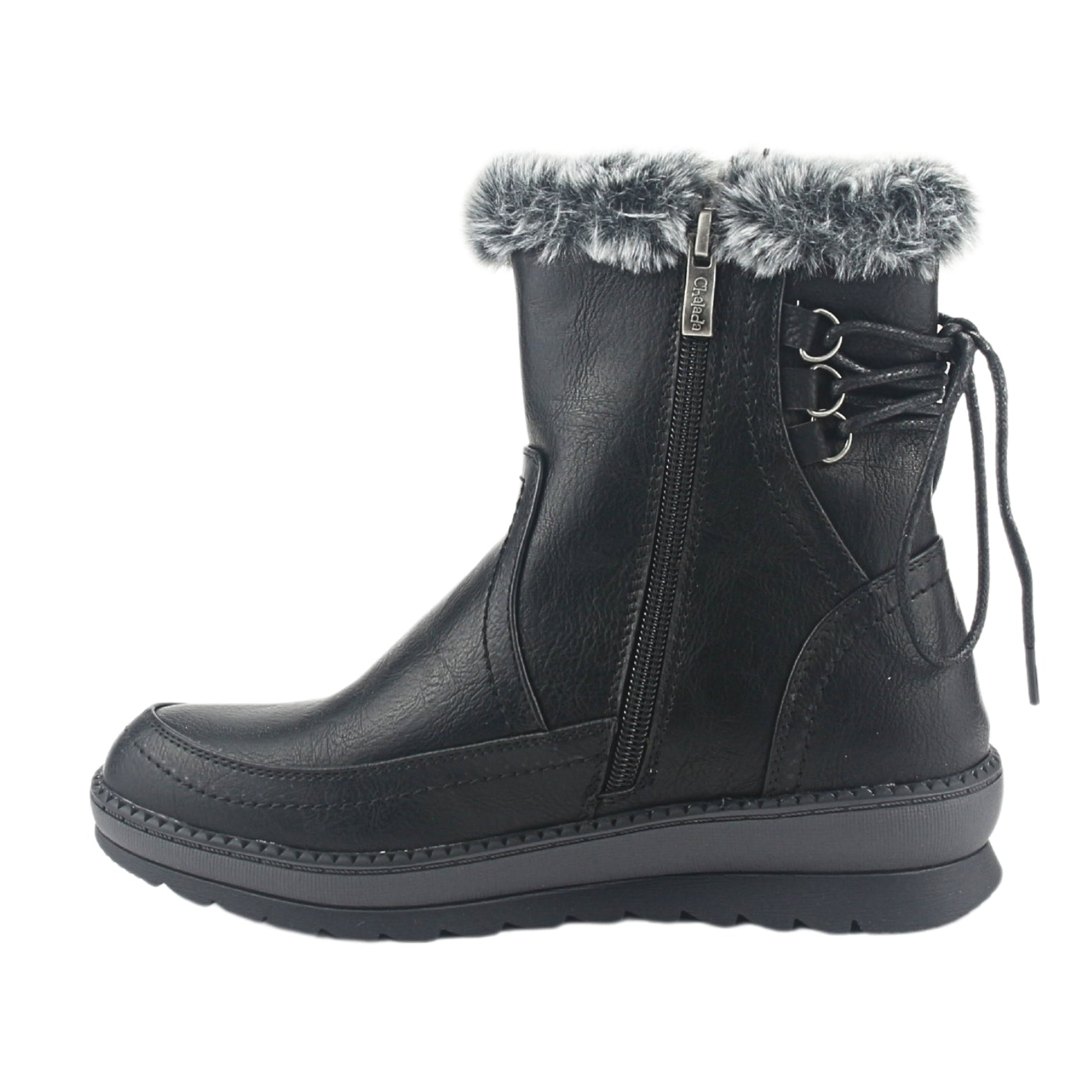 Botin Chalada Mujer Winter-12 Negro Casual