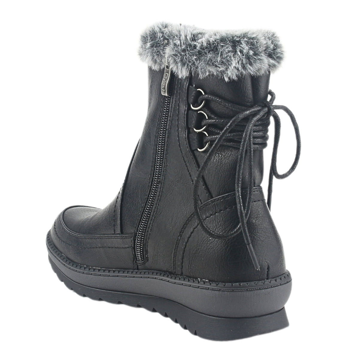 Botin Chalada Mujer Winter-12 Negro Casual