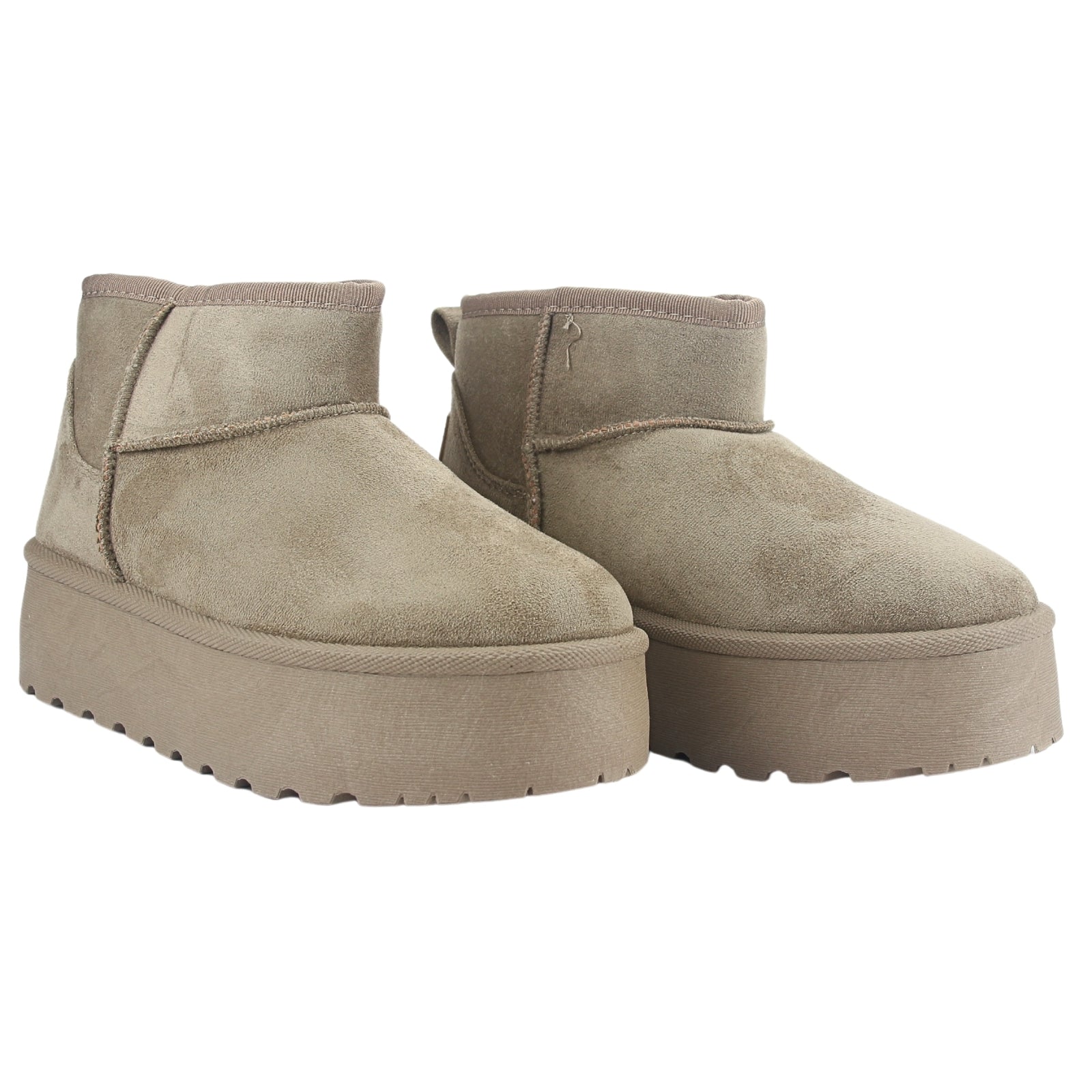 Botin Chalada Mujer Pinguih-1 Taupe Comfort