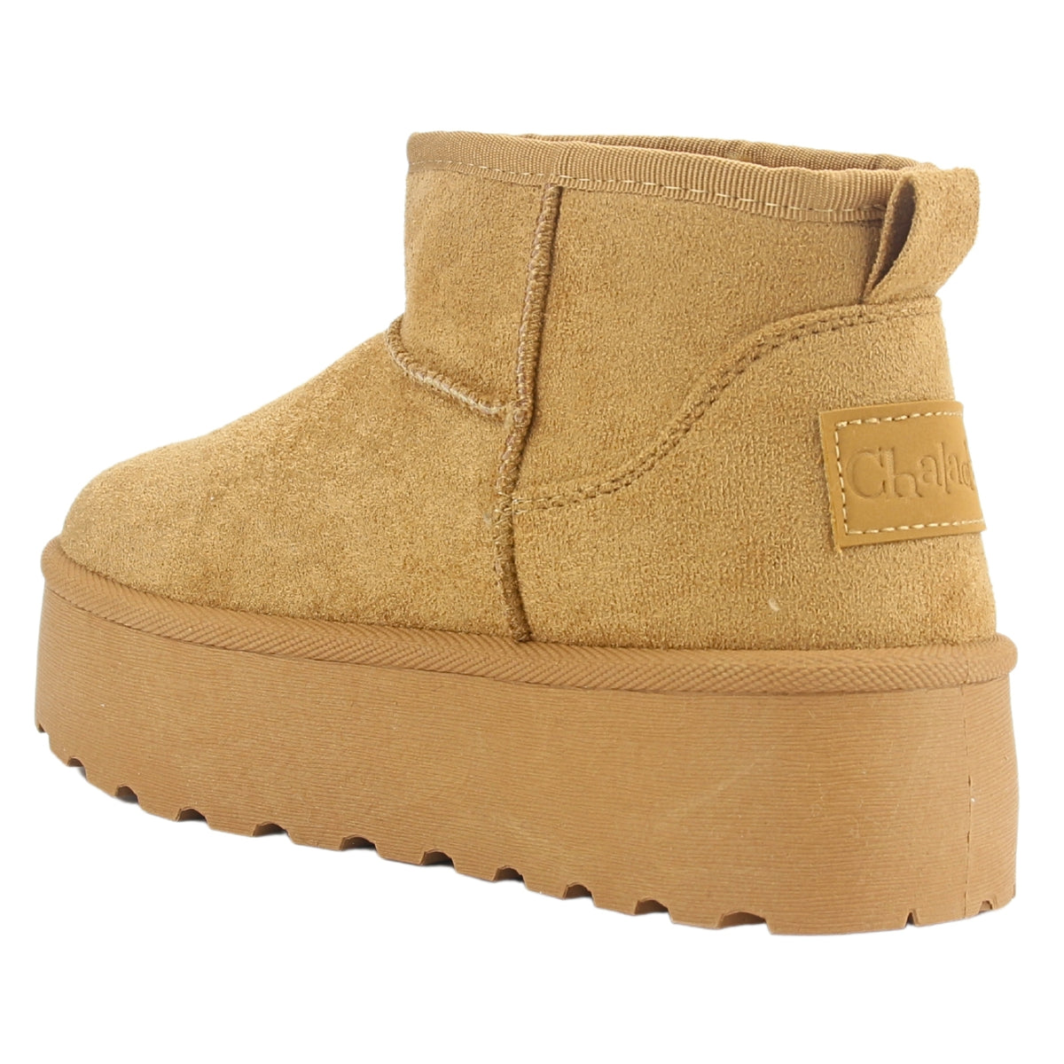 Botin Chalada Mujer Pinguih-1 Tostado Comfort