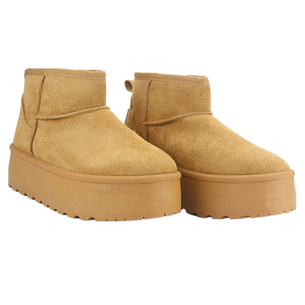 Botin Chalada Mujer Pinguih-1 Tostado Comfort