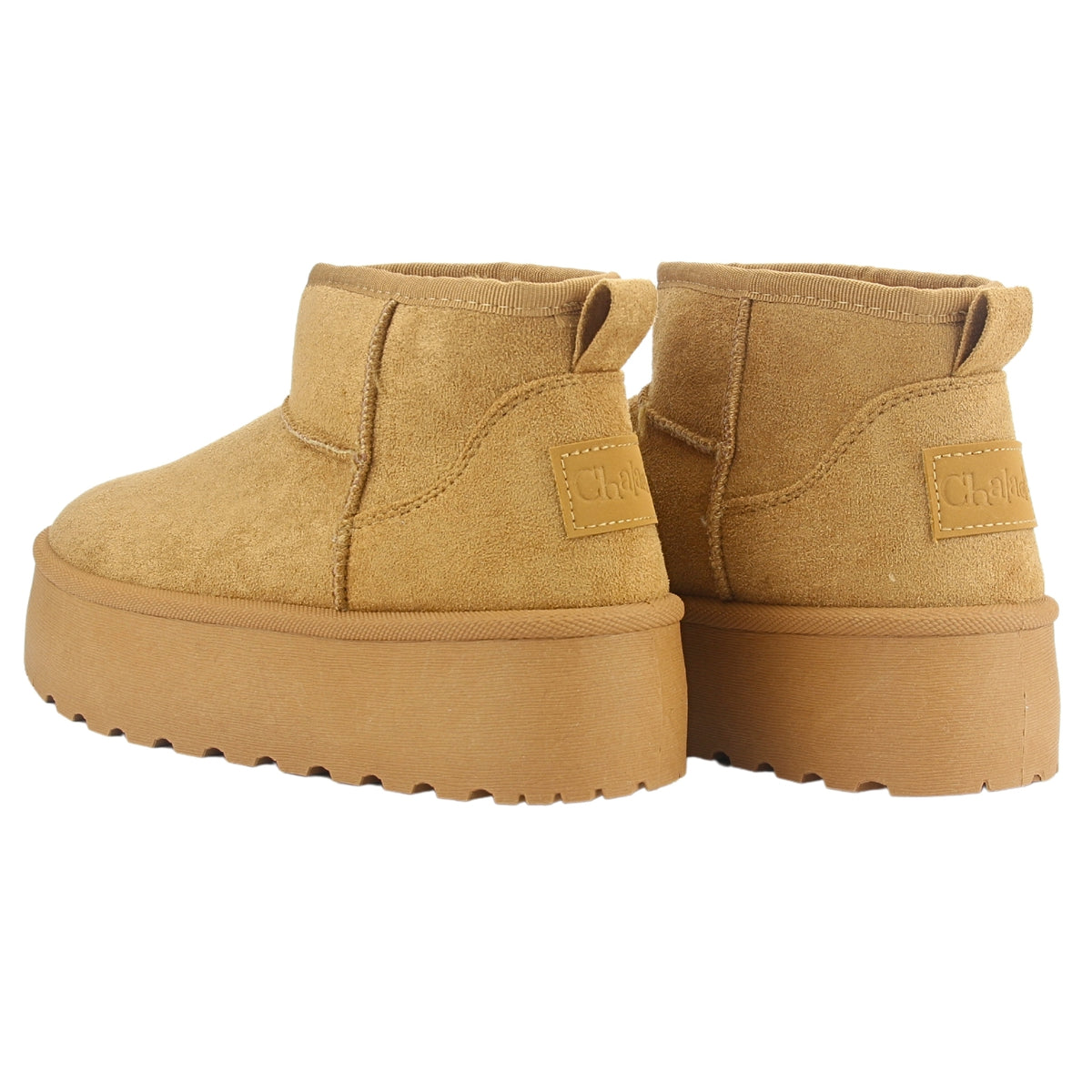 Botin Chalada Mujer Pinguih-1 Tostado Comfort