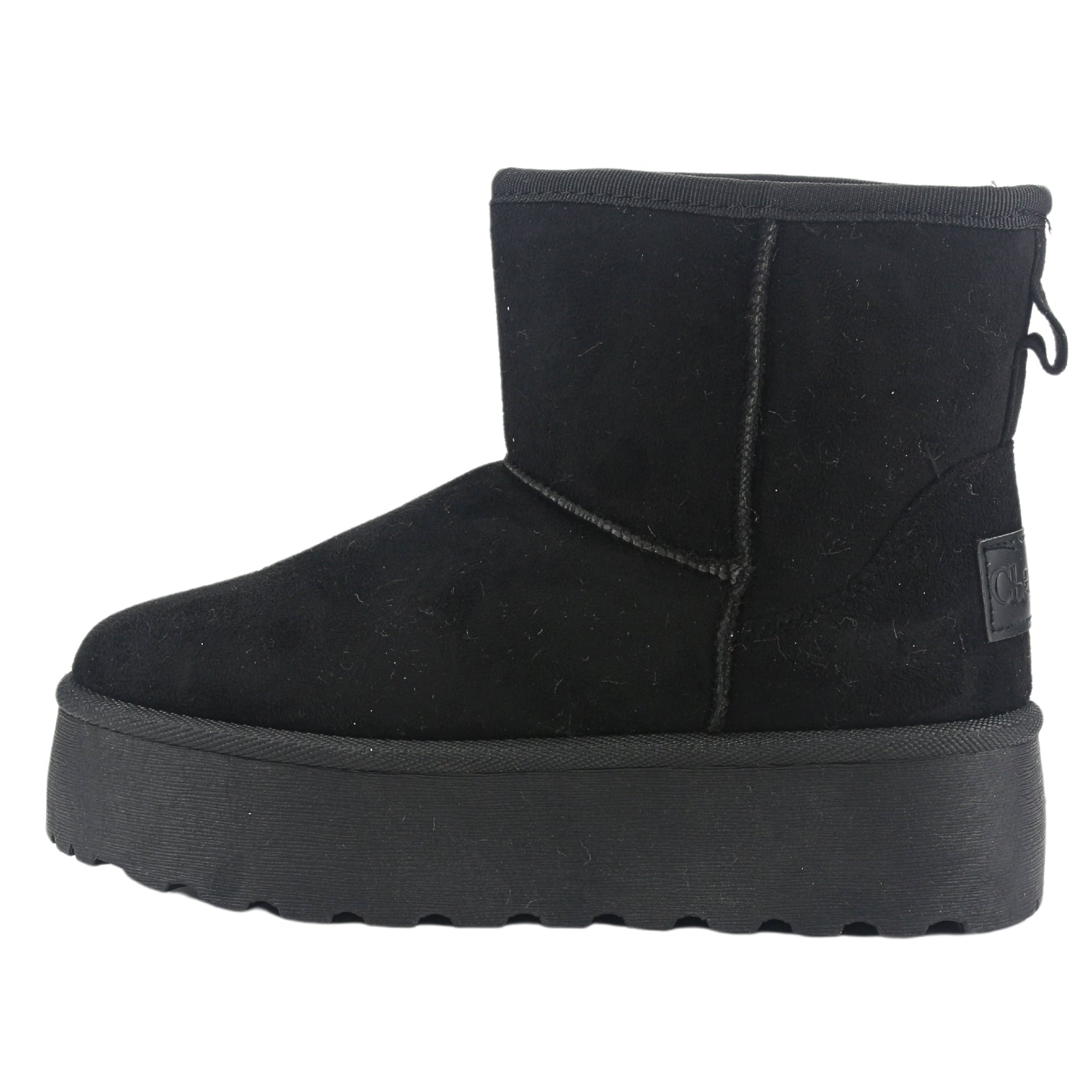 Botin Chalada Mujer Pinguih-2 Negro Comfort