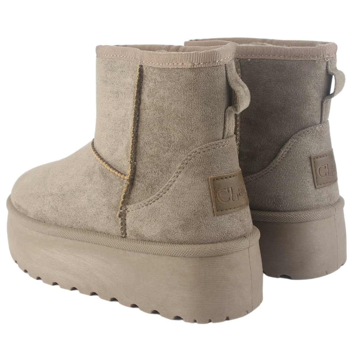 Botin Chalada Mujer Pinguih-2 Taupe Casual