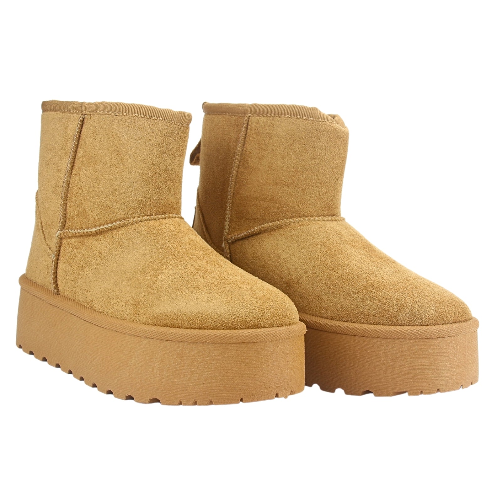 Botin Chalada Mujer Pinguih-2 Tostado Comfort