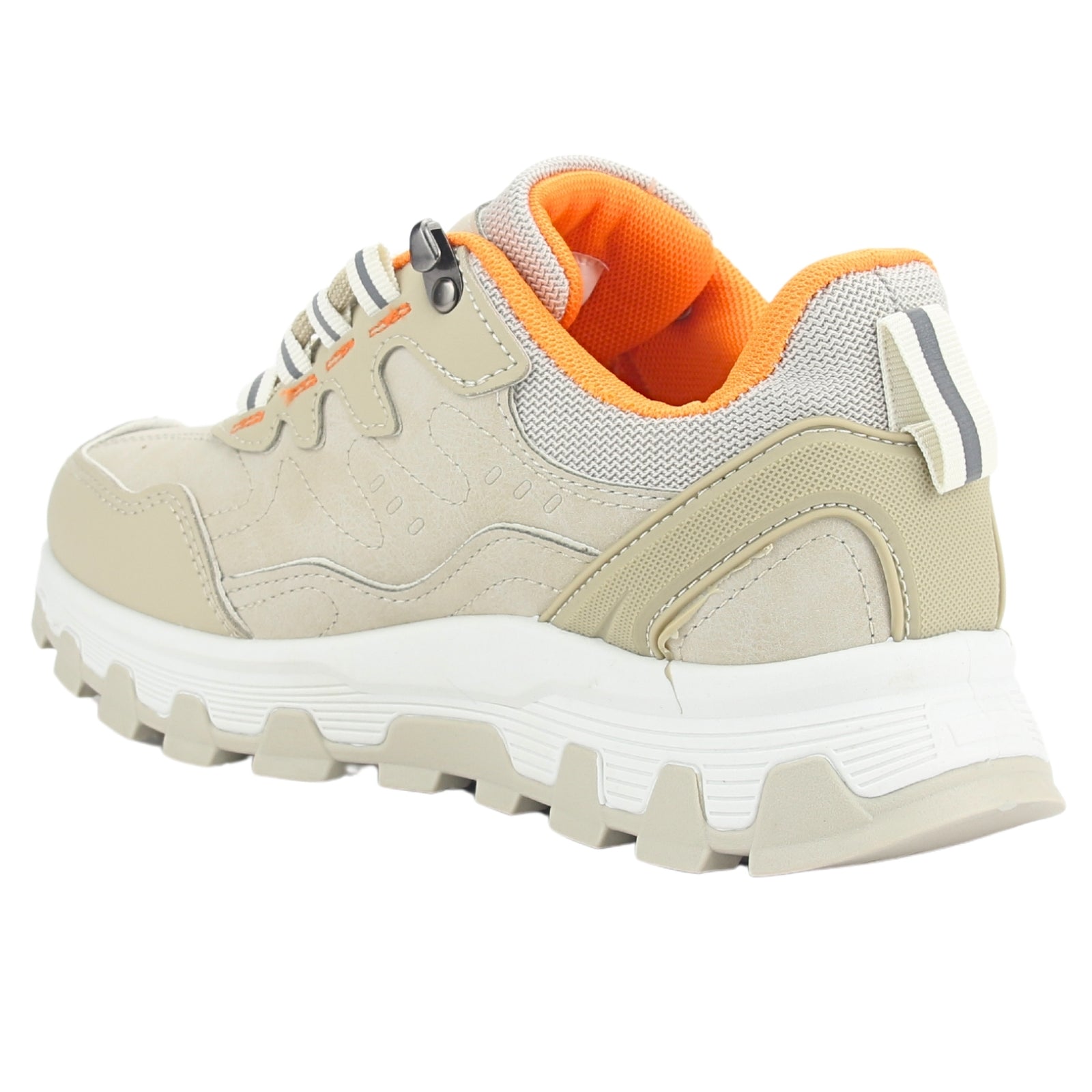 Zapatilla Chalada Mujer Vara-3 Beige Urbano