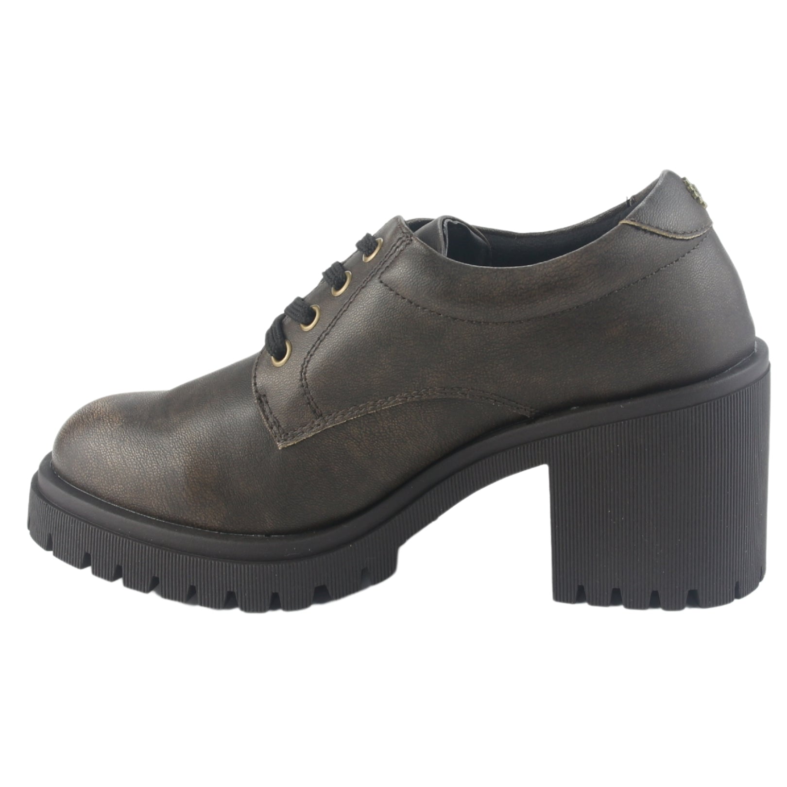 Botin Chalada Mujer Jordi-1 Café Casual