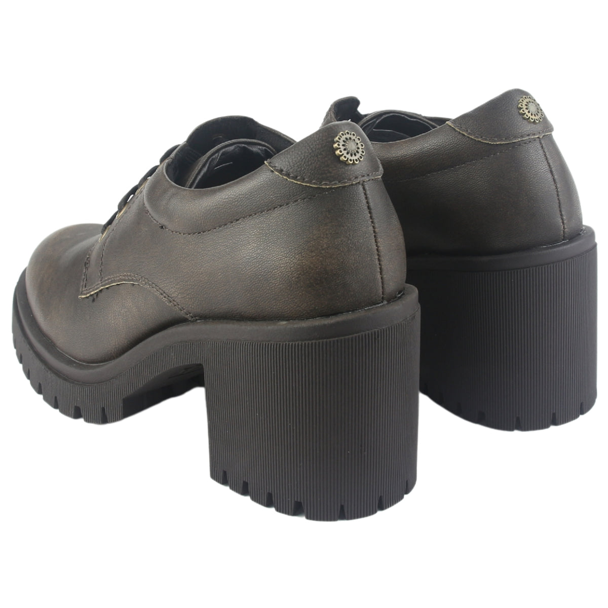 Botin Chalada Mujer Jordi-1 Café Casual