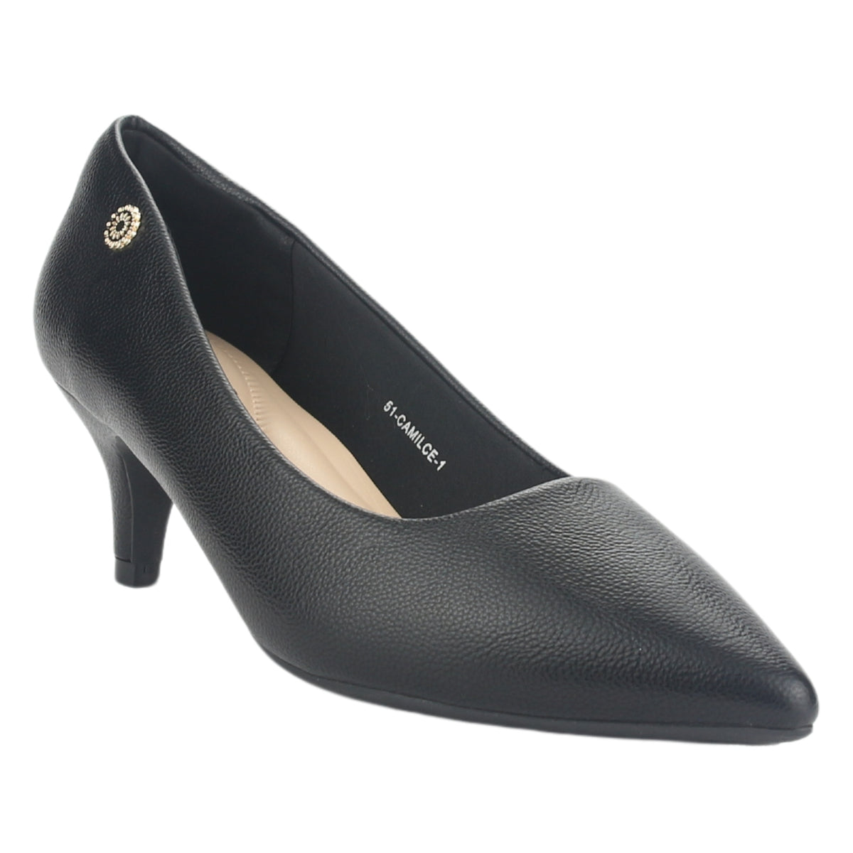 Zapato Chalada Mujer Camille-1 Negro Casual