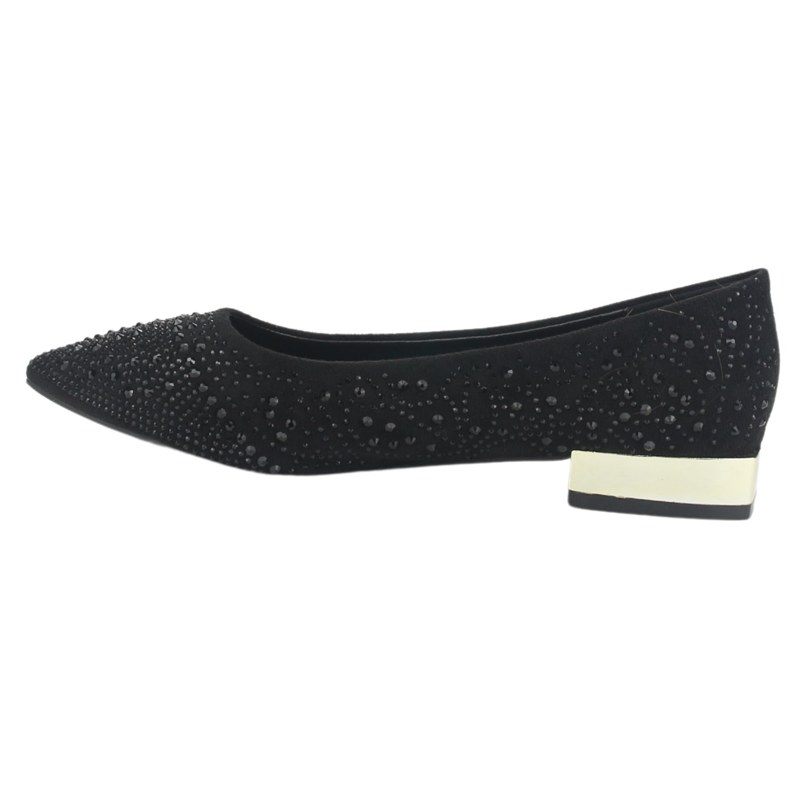 Zapato Chalada Mujer Merc-1 Negro Casual