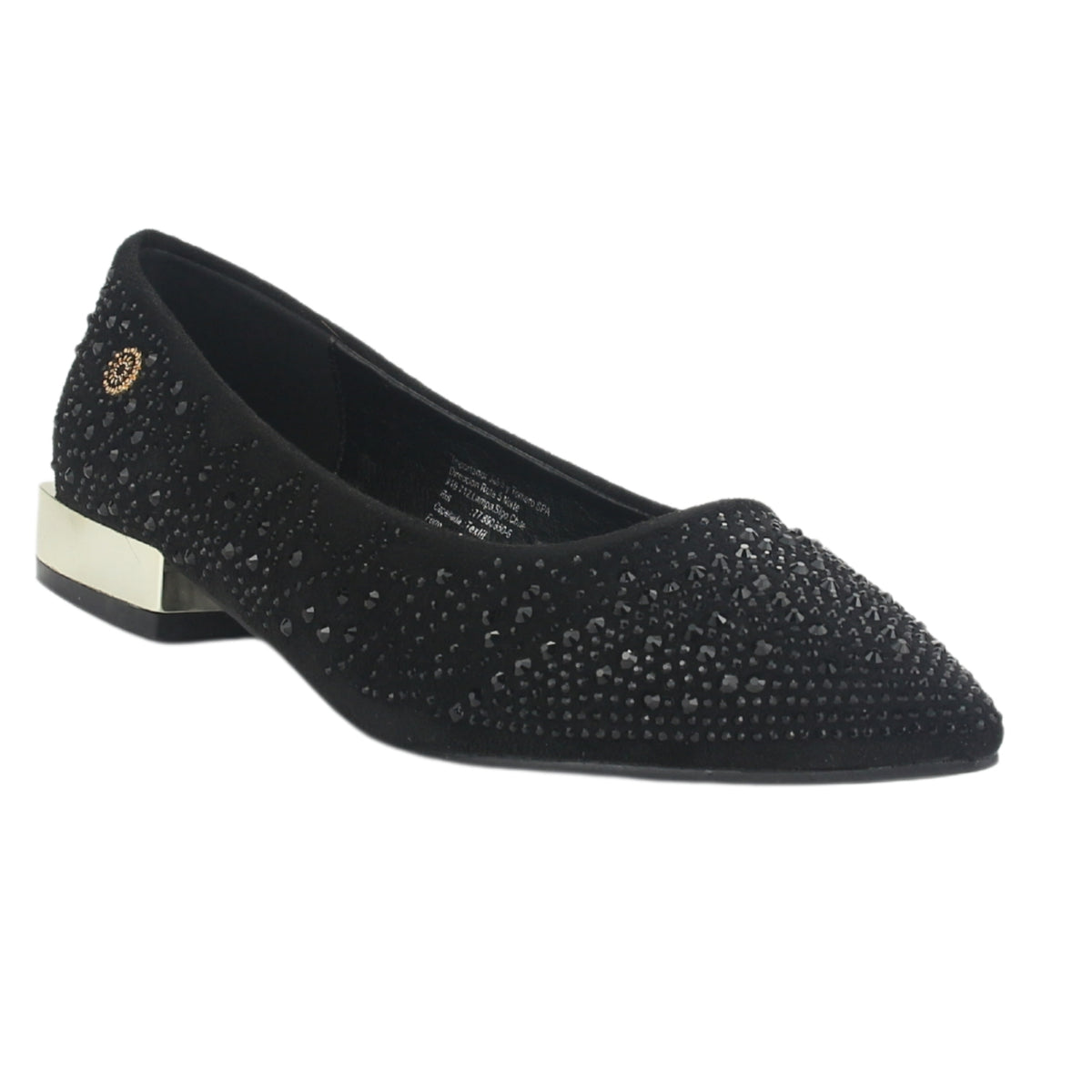 Zapato Chalada Mujer Merc-1 Negro Casual