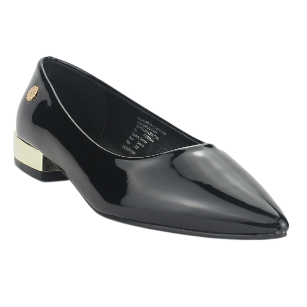 Zapato Chalada Mujer Merc-2 V Negro Casual