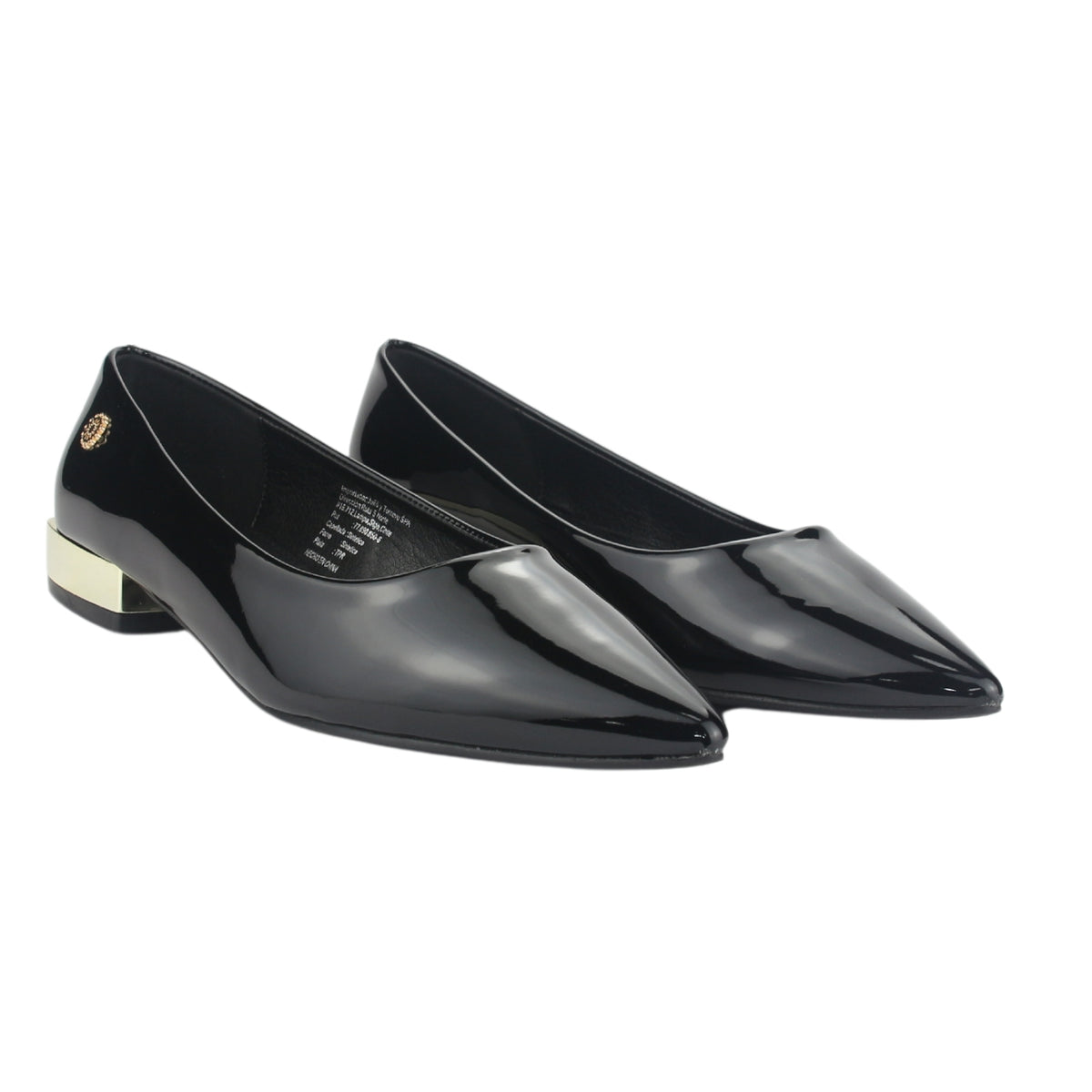 Zapato Chalada Mujer Merc-2 V Negro Casual