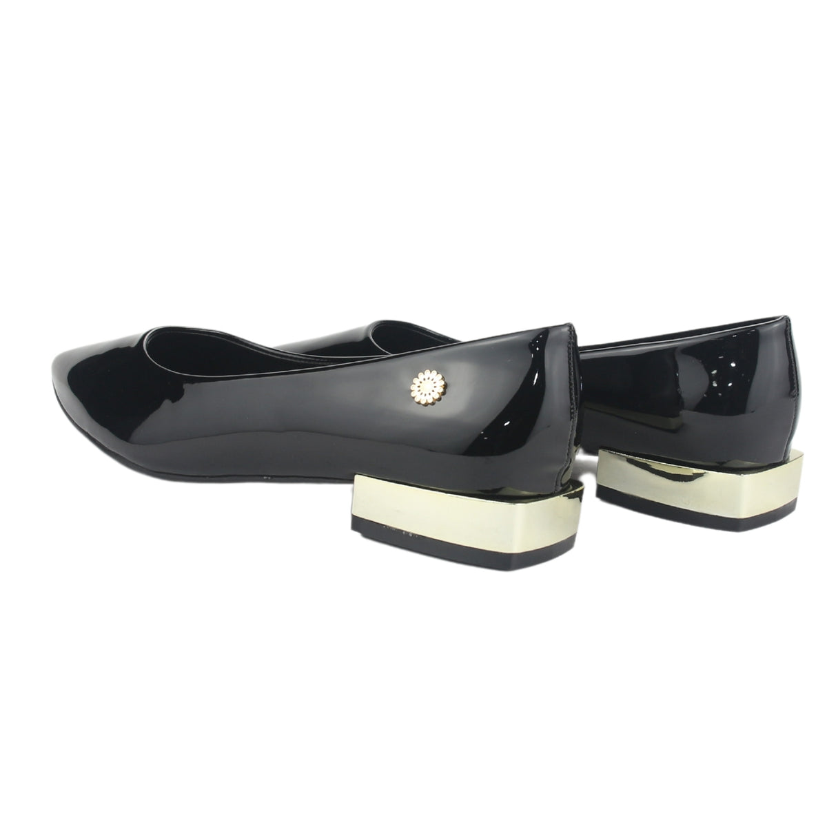 Zapato Chalada Mujer Merc-2 V Negro Casual