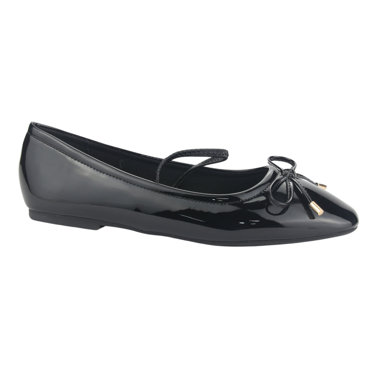 Ballerina Chalada Mujer Miu-1 V Negro Casual
