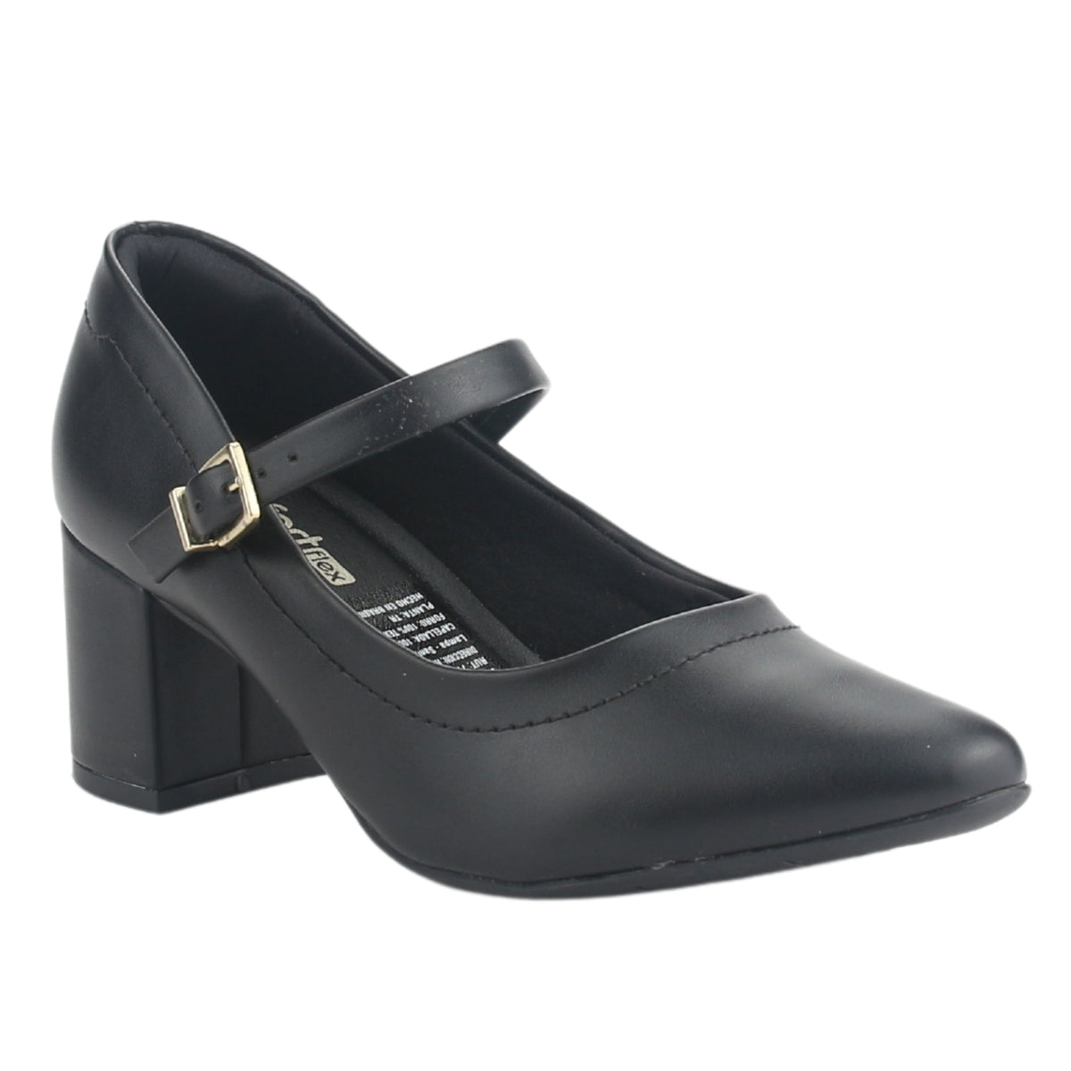 Zapato Comfortflex Mujer 2454323 Negro Casual