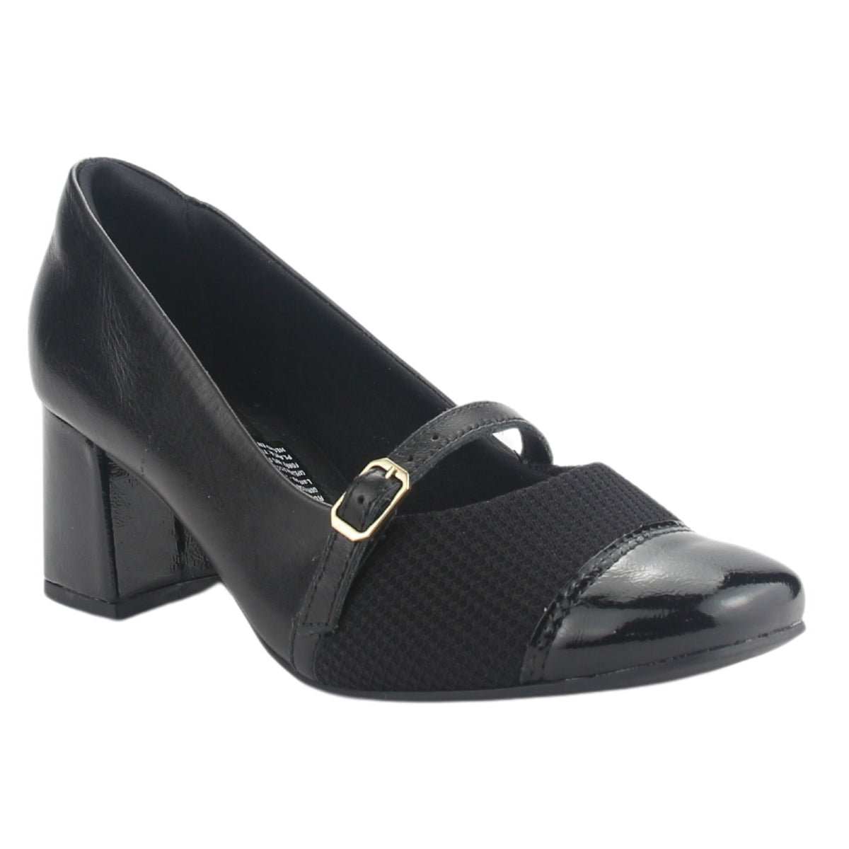 Zapato Comfortflex Mujer 2475303 Negro Casual