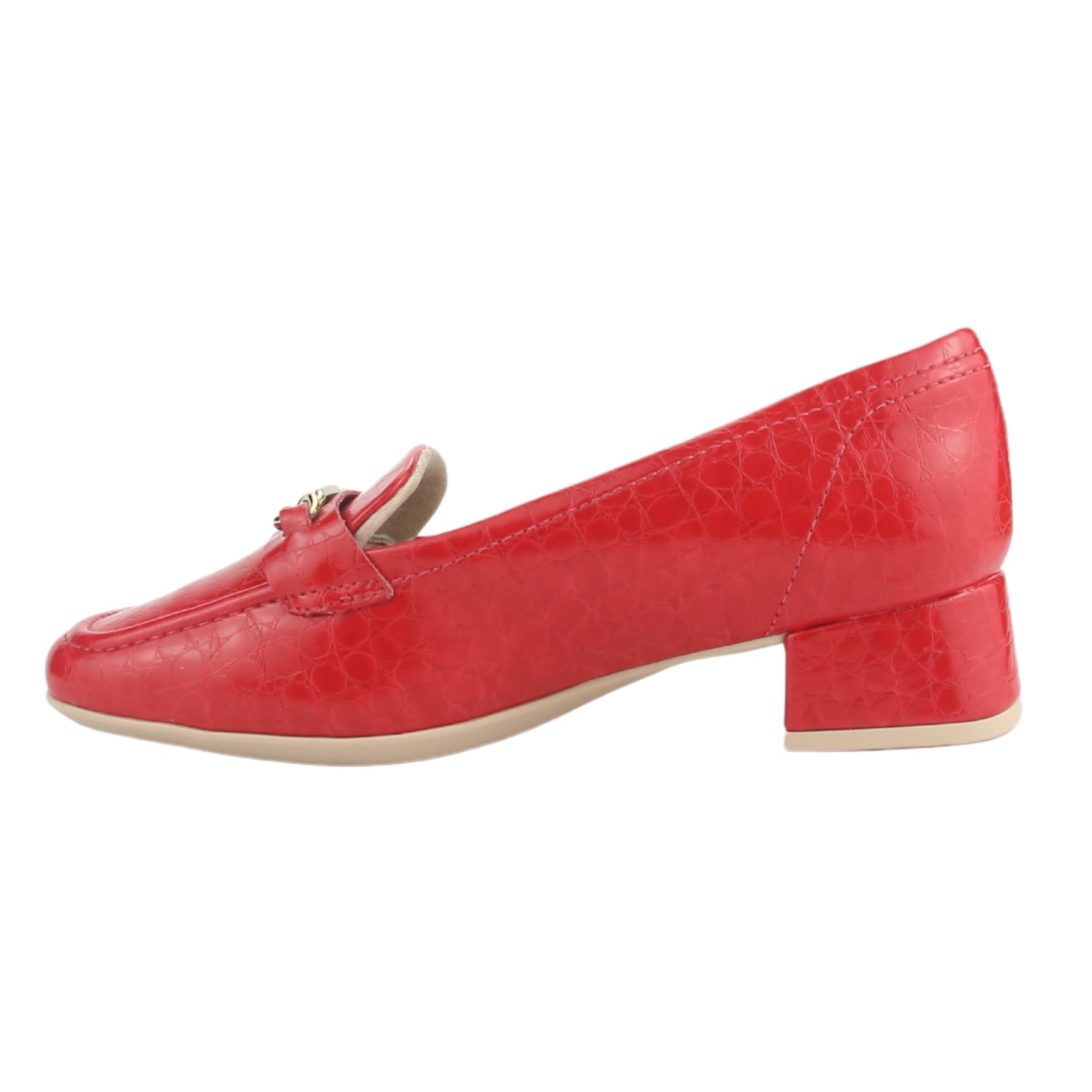 Zapato Comfortflex Mujer 2495304 Rojo Casual