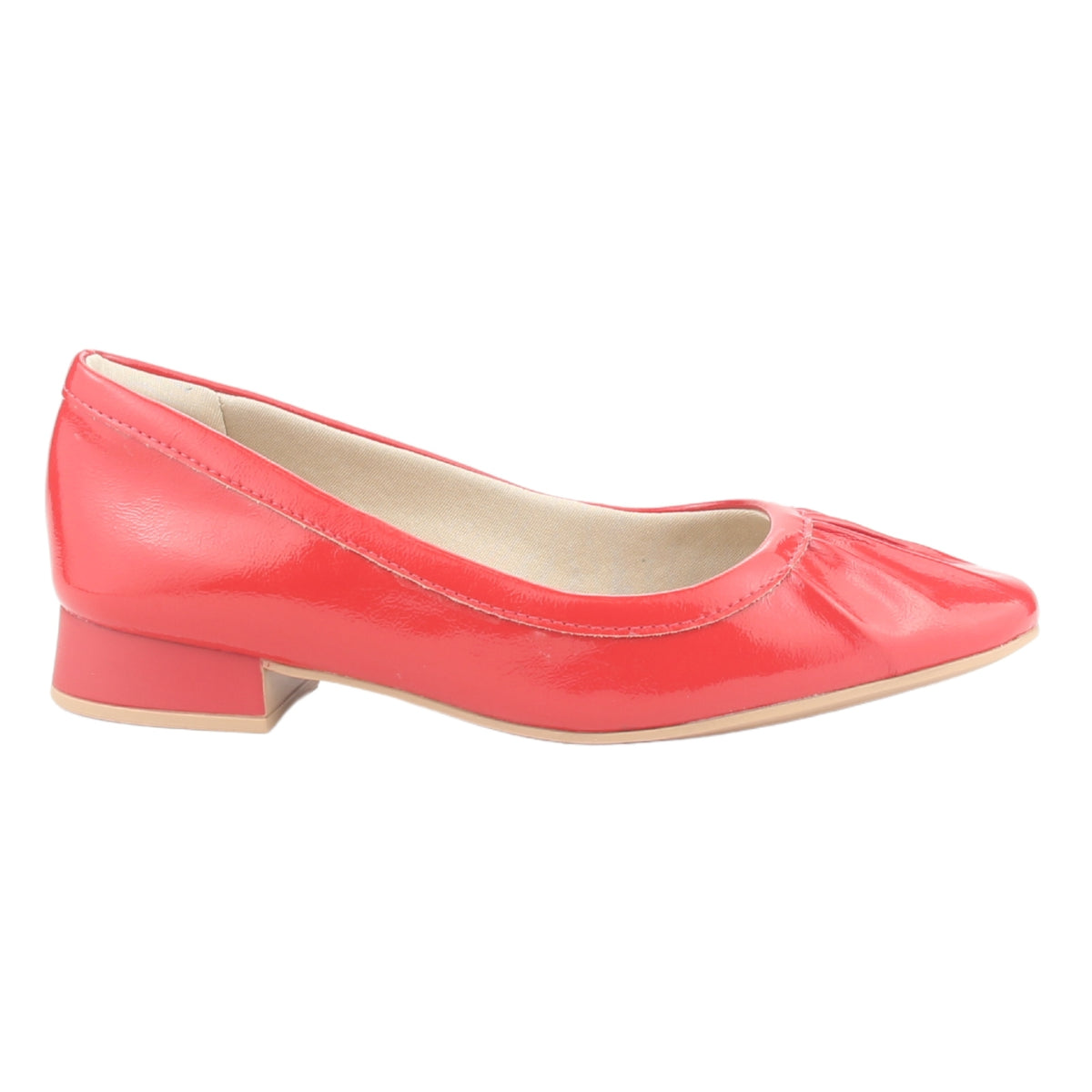 Zapato Ramarim Mujer 2415101 Rojo Casual