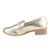 Zapato Ramarim Mujer 2416101 Dorado Casual