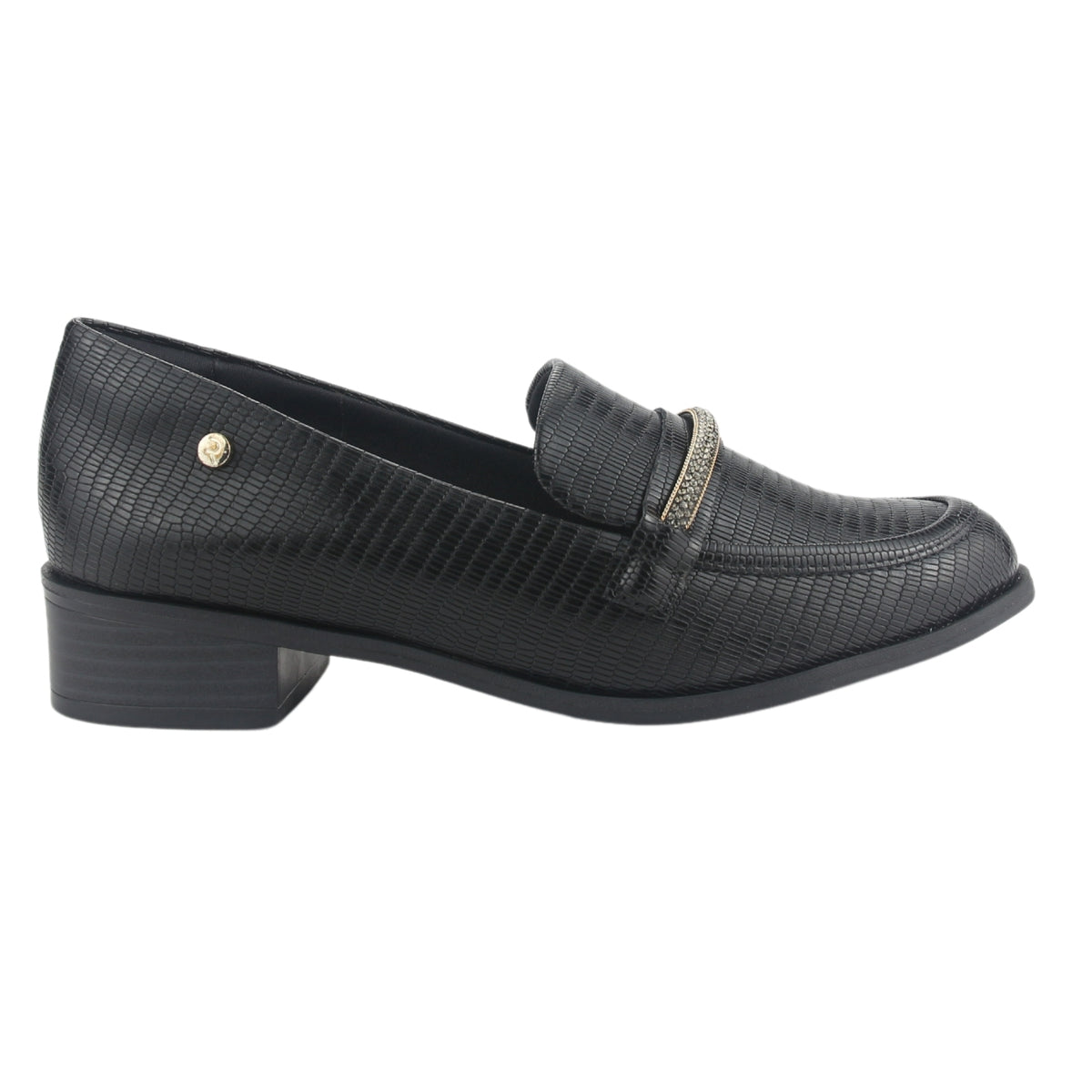 Zapato Ramarim Mujer 2416102 Negro Casual