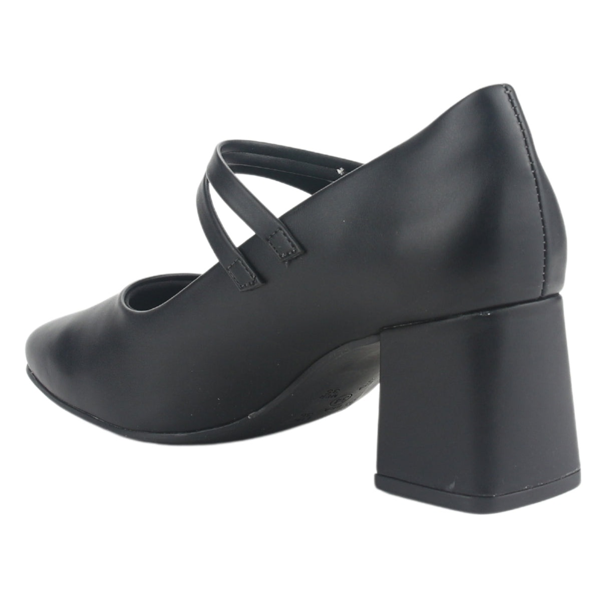 Zapato Ramarim Mujer 2417102 Negro Casual