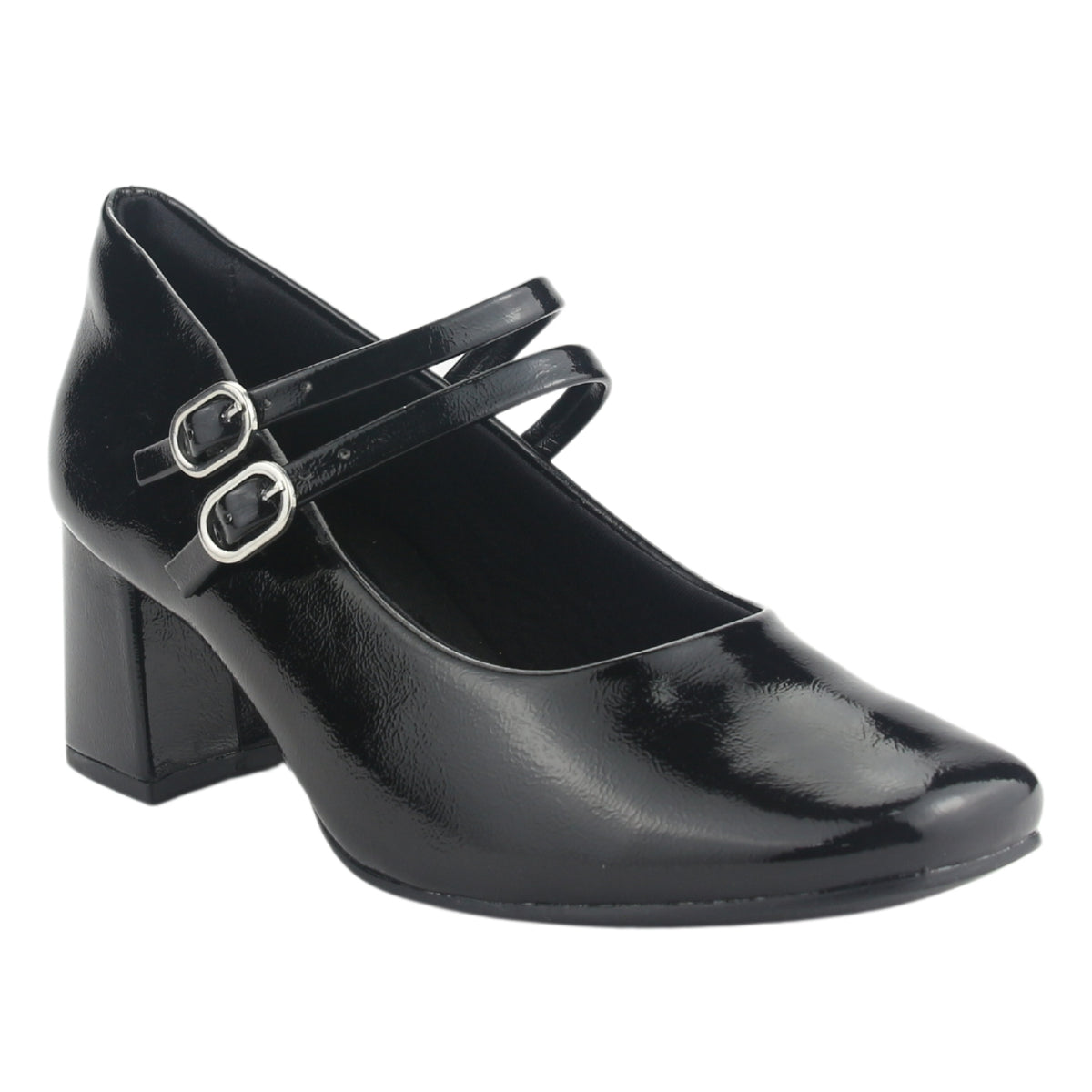 Zapato Ramarim Mujer 2417102 V Negro Casual