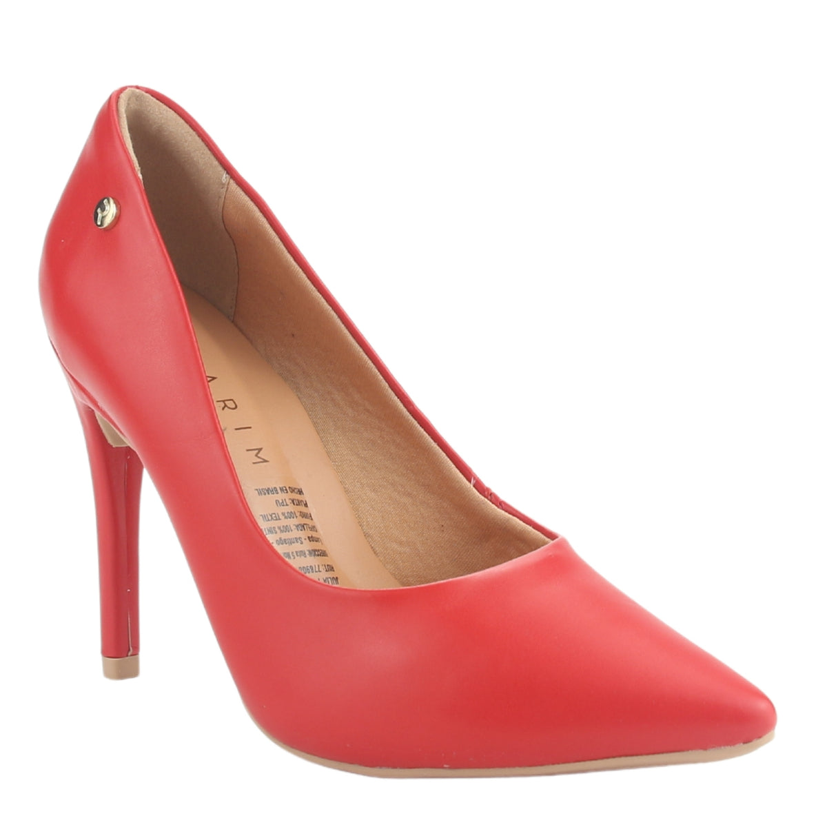 Zapato Ramarim Mujer 2494121 Rojo Casual