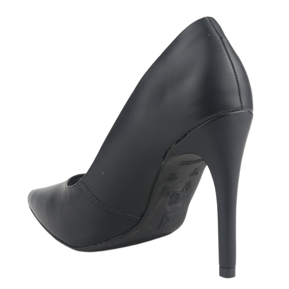 Zapato Ramarim Mujer 2494121 Negro Casual