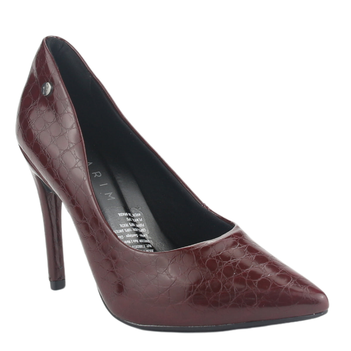 Zapato Ramarim Mujer 2494121 Café Casual