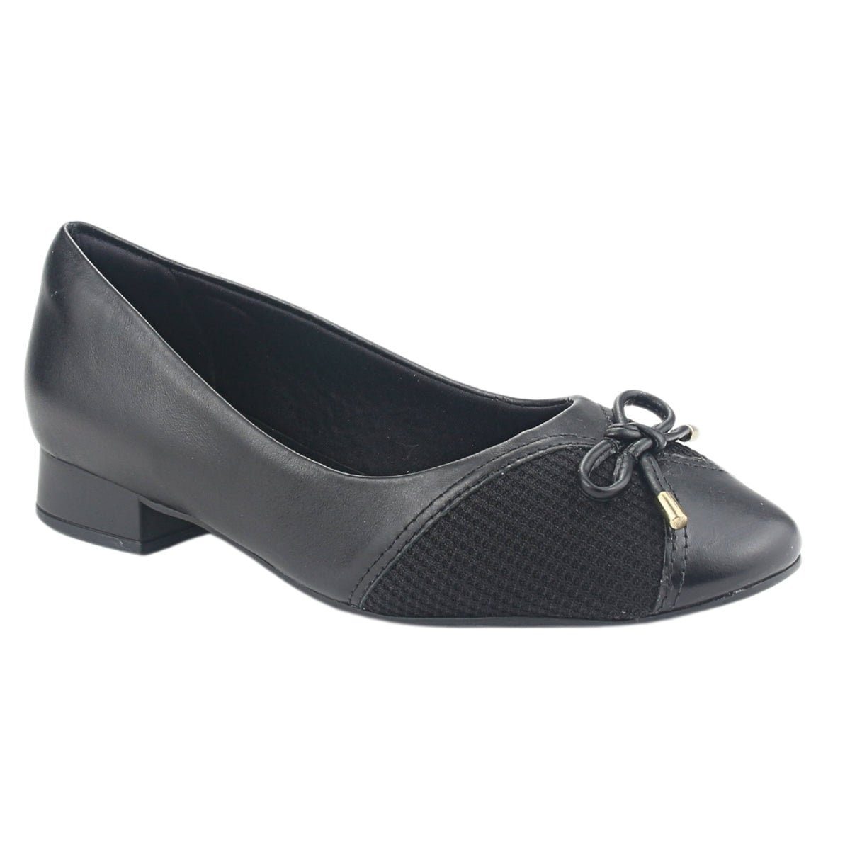 Ballerina Comfortflex Mujer 2482303 Negro Casual