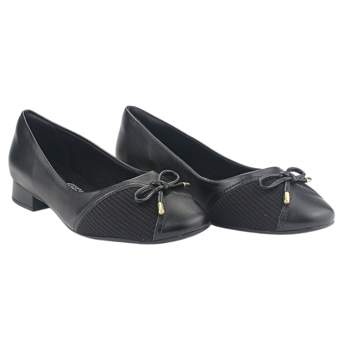 Ballerina Comfortflex Mujer 2482303 Negro Casual