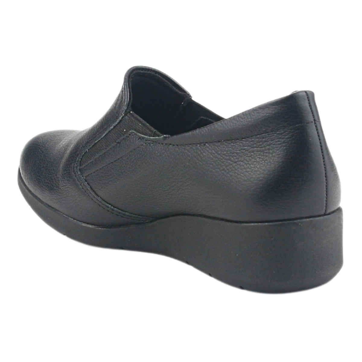 Mocasin Comfortflex Mujer 2493303 Negro Casual