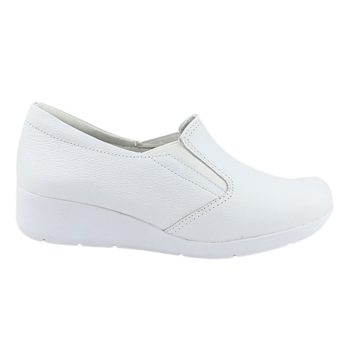 Mocasin Comfortflex Mujer 2493303 Blanco Casual