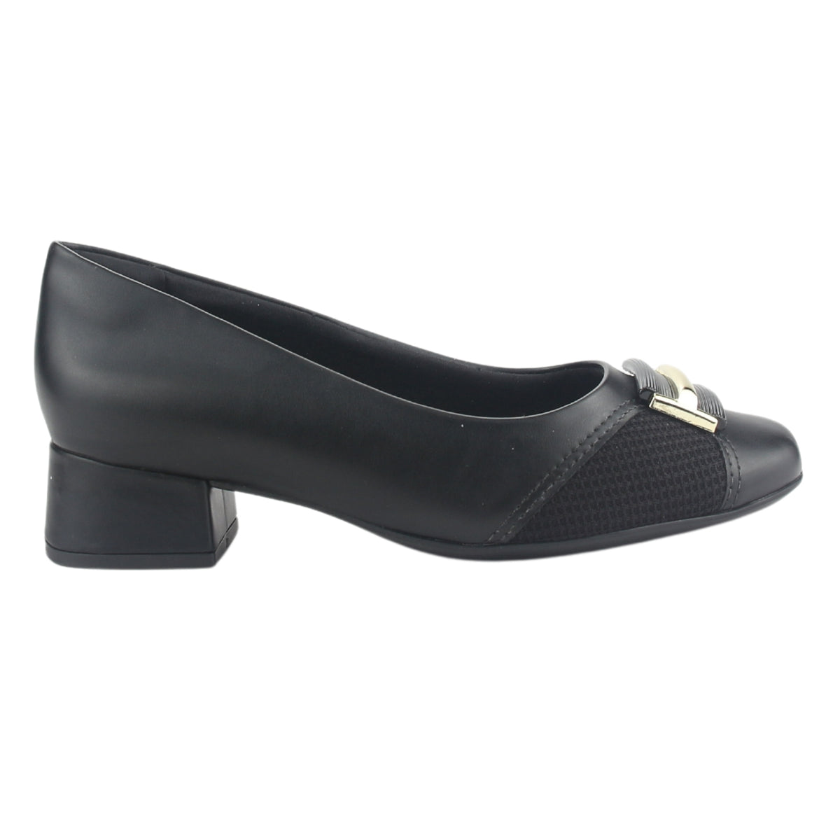 Zapato Comfortflex Mujer 2495303 Negro Casual