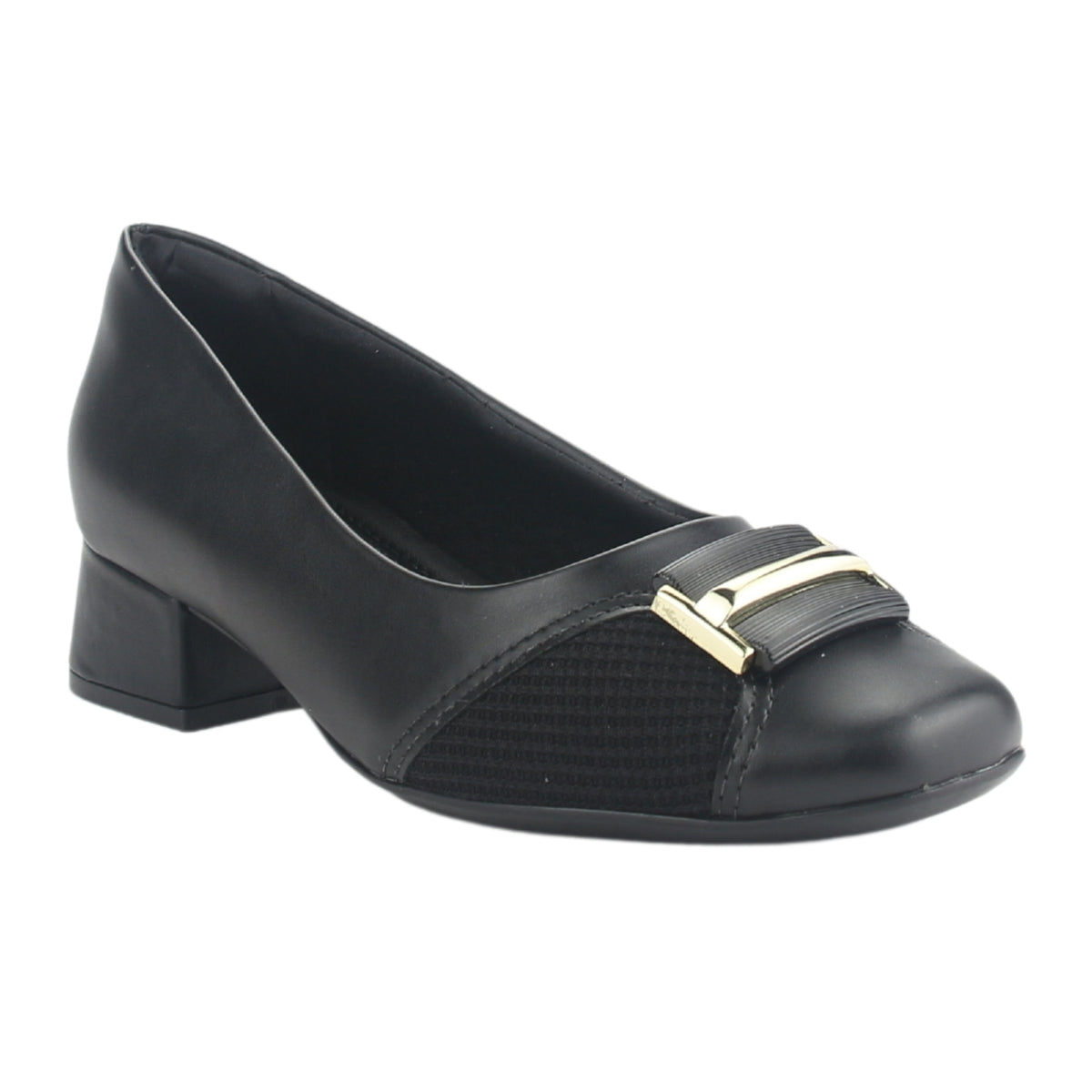 Zapato Comfortflex Mujer 2495303 Negro Casual